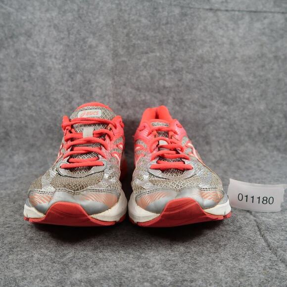 Asics Shoes Womens 8 Athletic Trainers Gel Flux 4 Running Sneaker Active Comfort - Picture 3 of 12